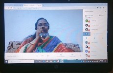 Webinar conducted by chemistry department