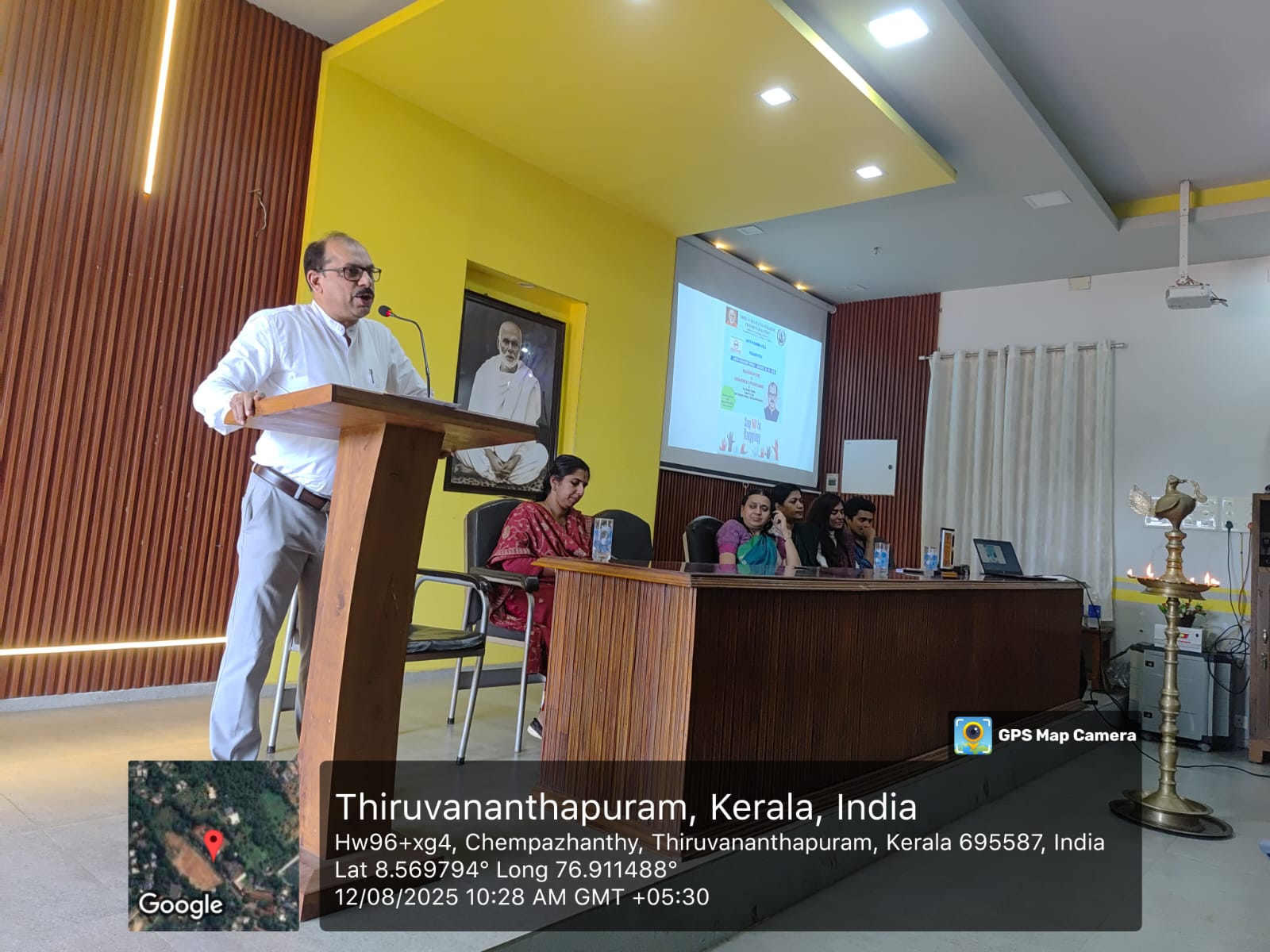 INAUGURATION OF ANTI-RAGGING WEEK CELEBRATIONS 2025 (AUGUST 12-18)