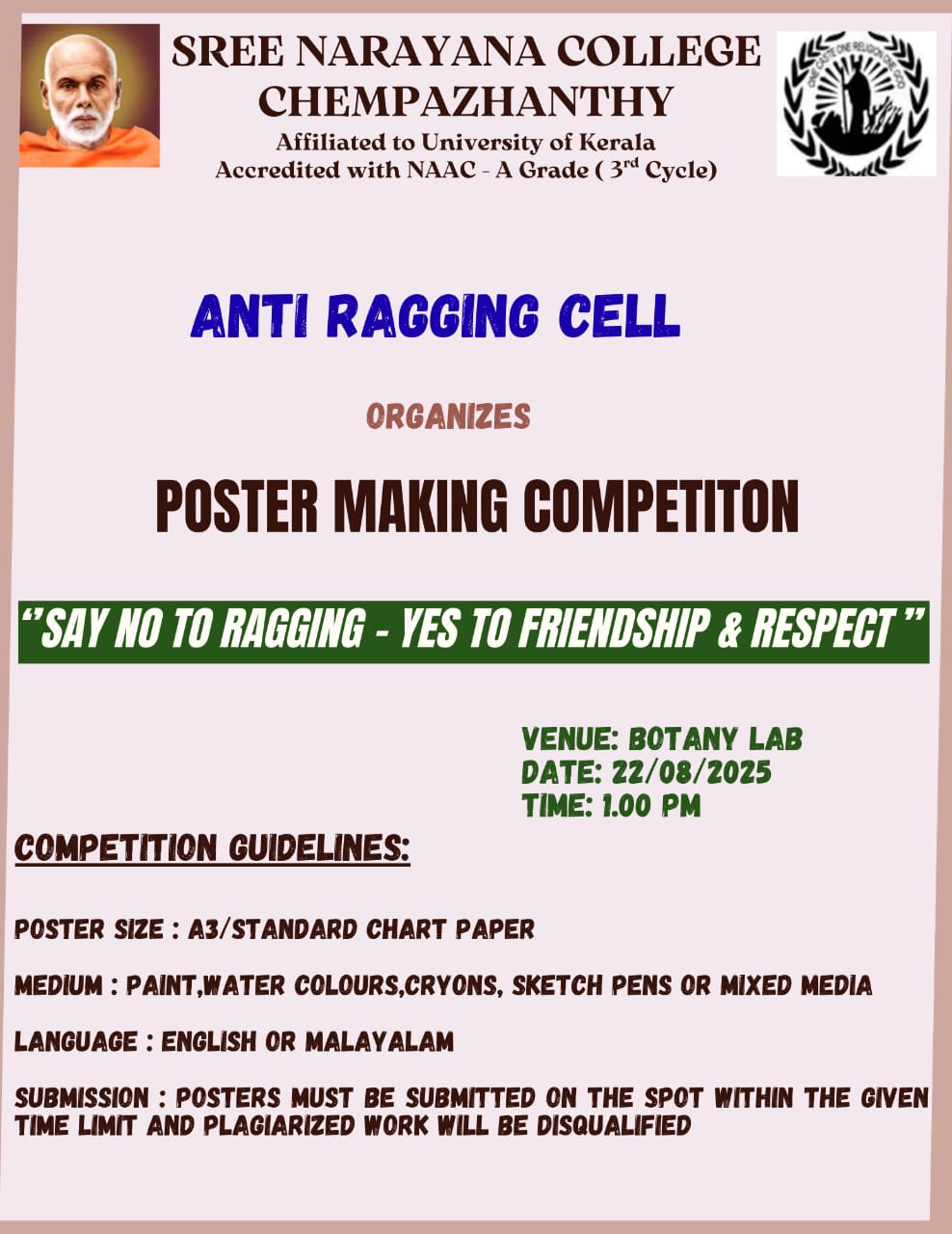 Poster design