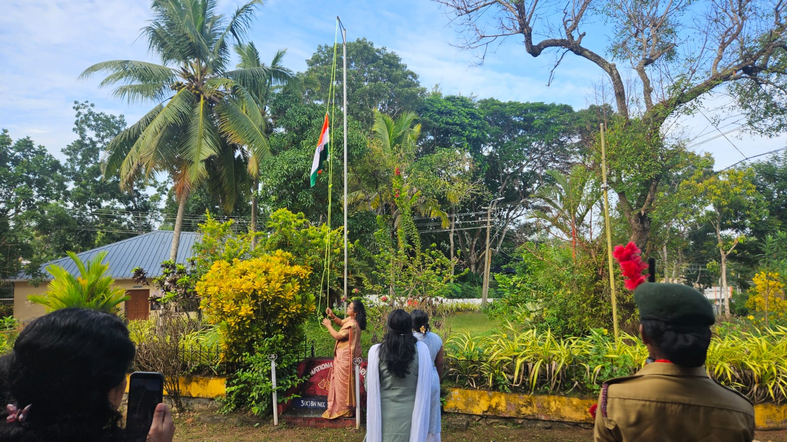 80th Independence Day celebration on Saturday, August 15, 2026.