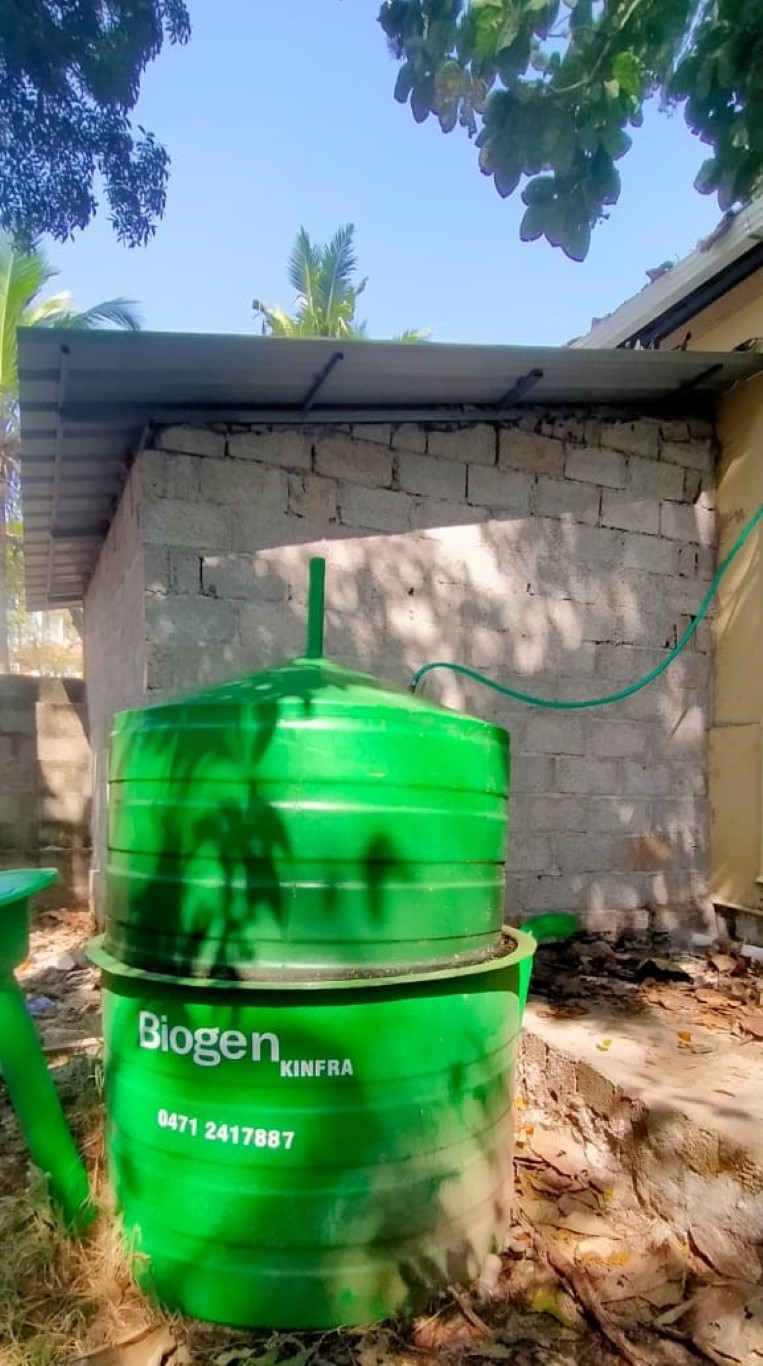Biogas Plant @ SNCC