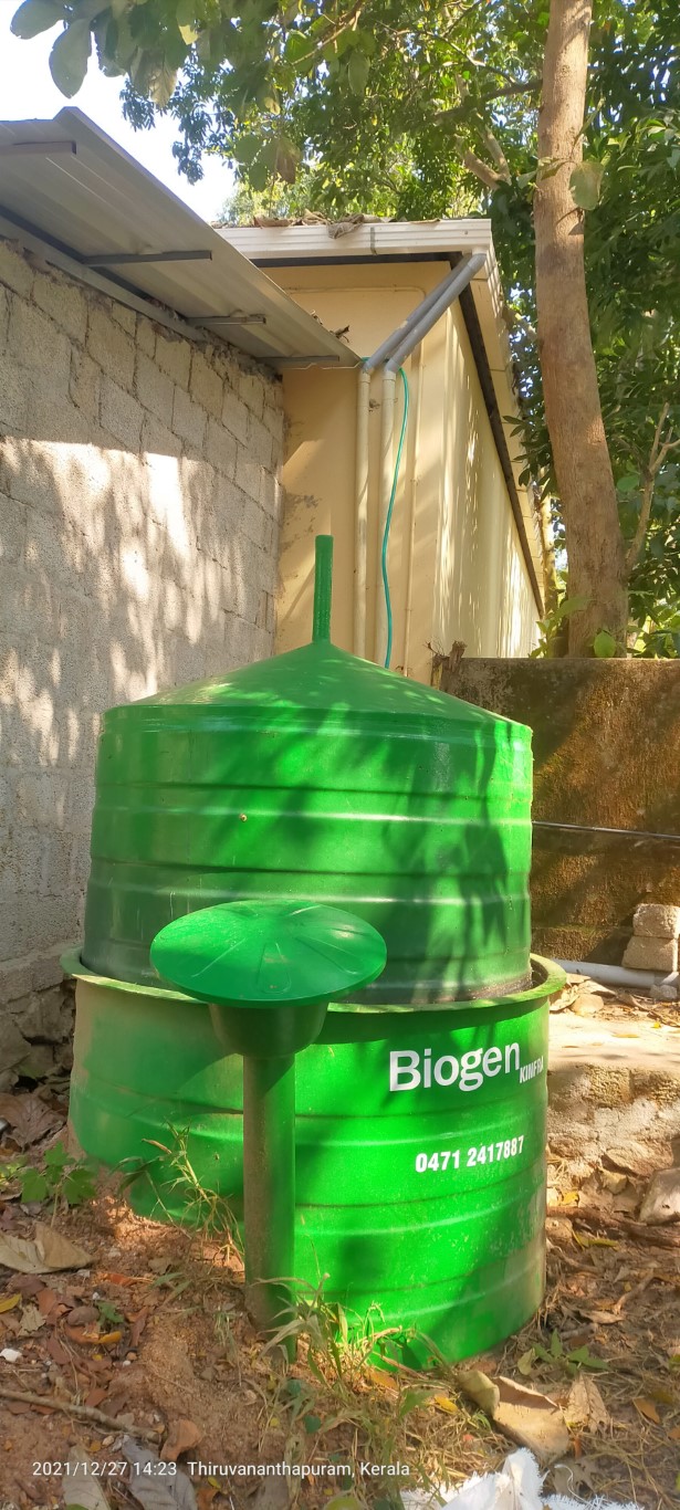 Biogas Plant @ SNCC
