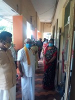 Inauguration of Medical Asistant room