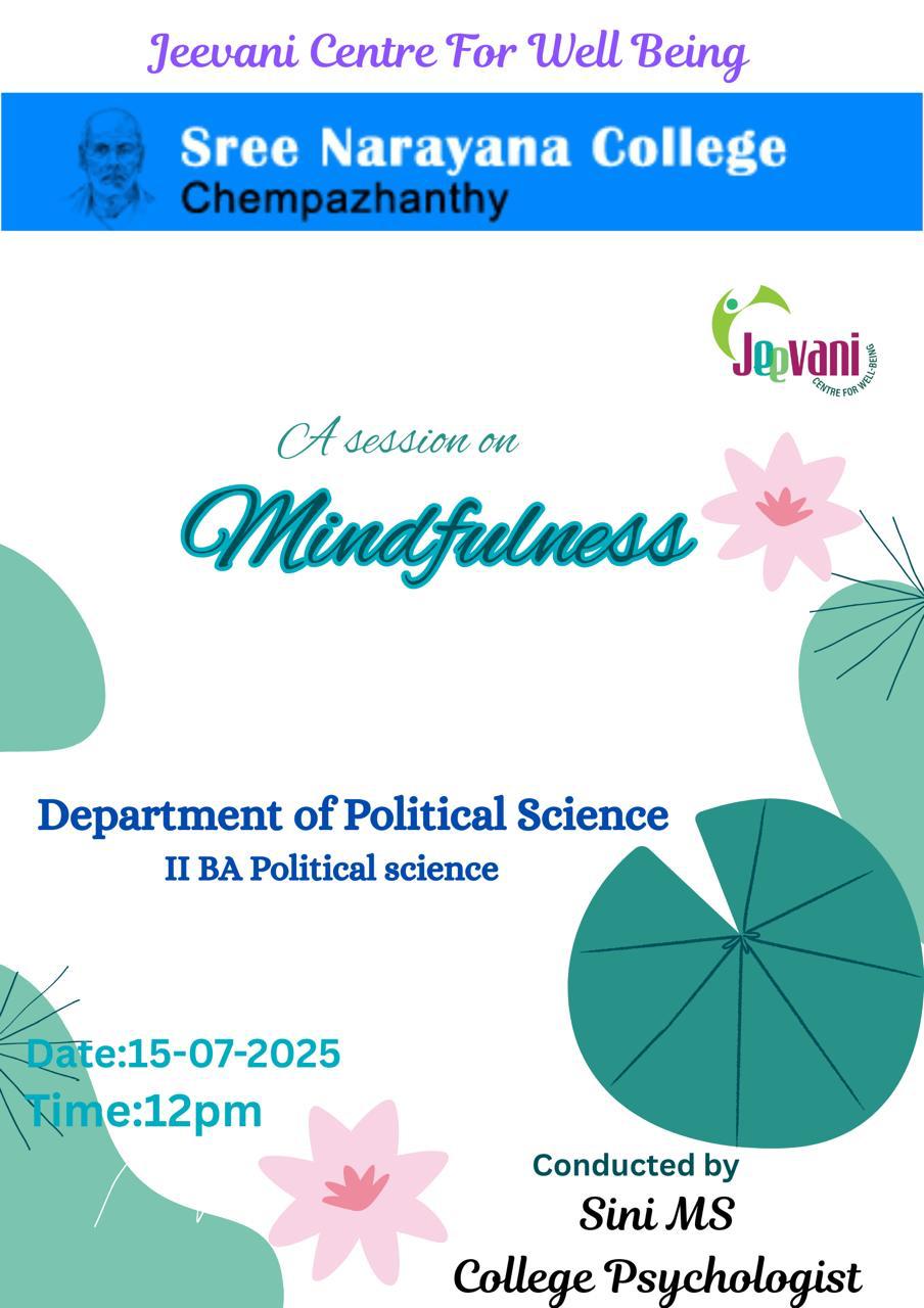 Mental Health Support - Activities