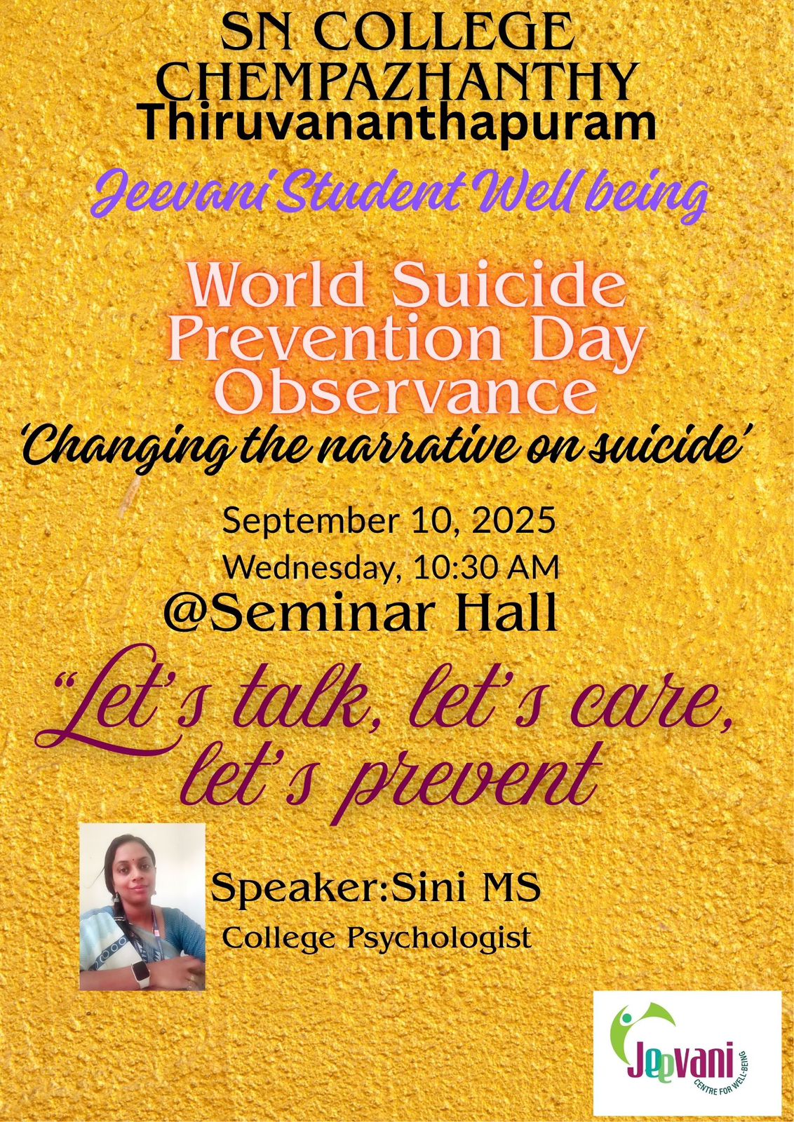 Mental Health Support - Activities