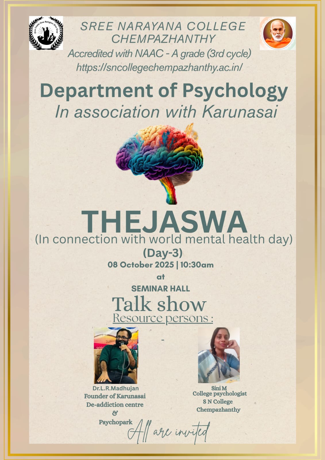 Mental Health Support - Activities