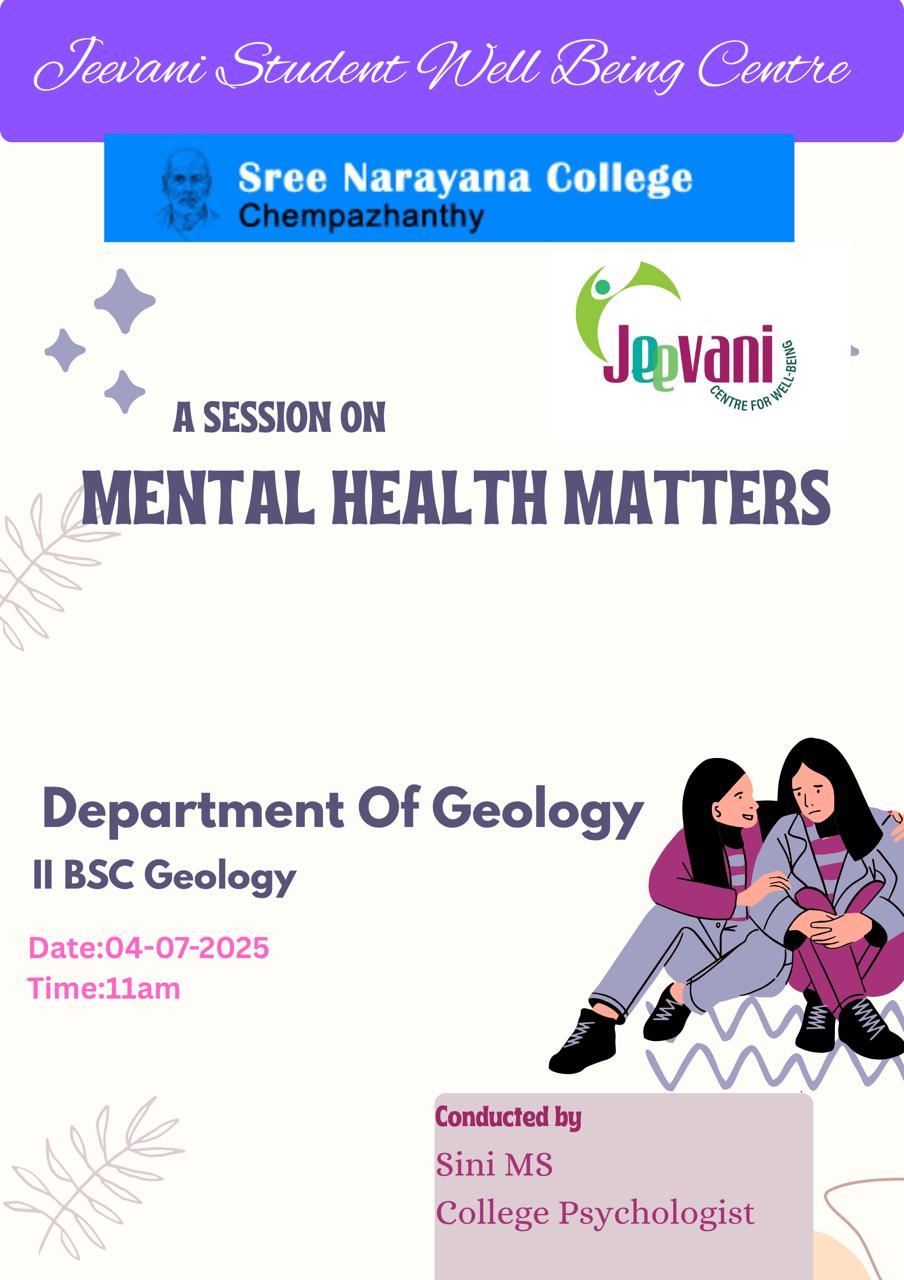 Mental Health Support - Activities