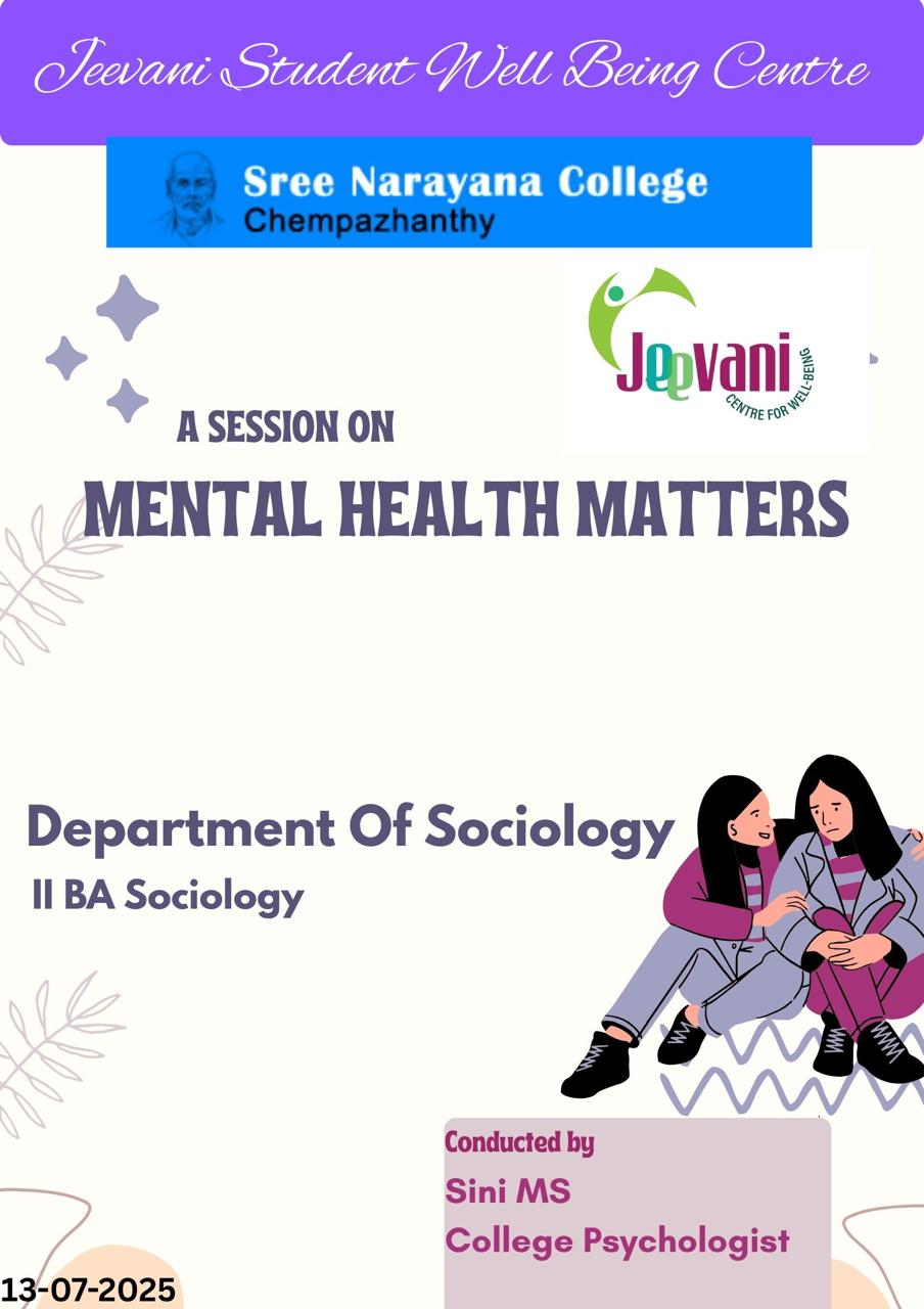 Mental Health Support - Activities