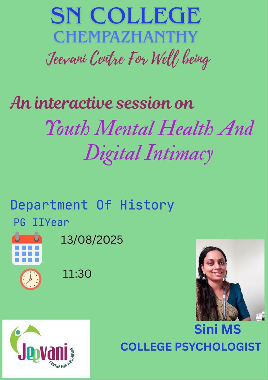 Mental Health Support - Activities